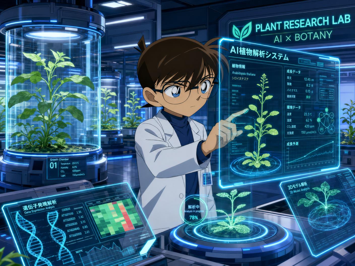 国产视频AI植物视频技术