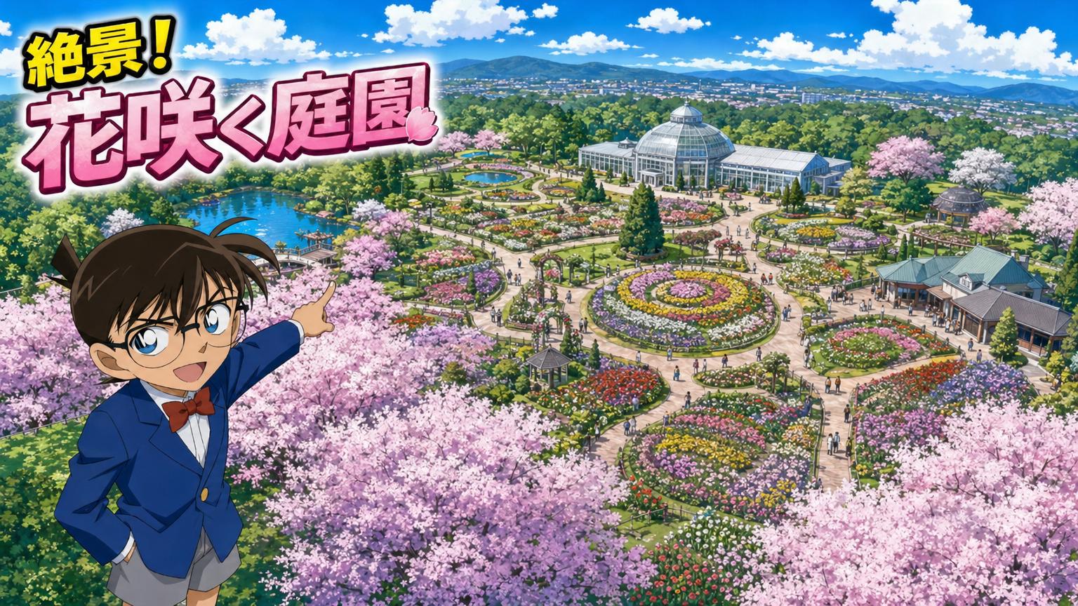 国产视频植物视频-航拍植物园