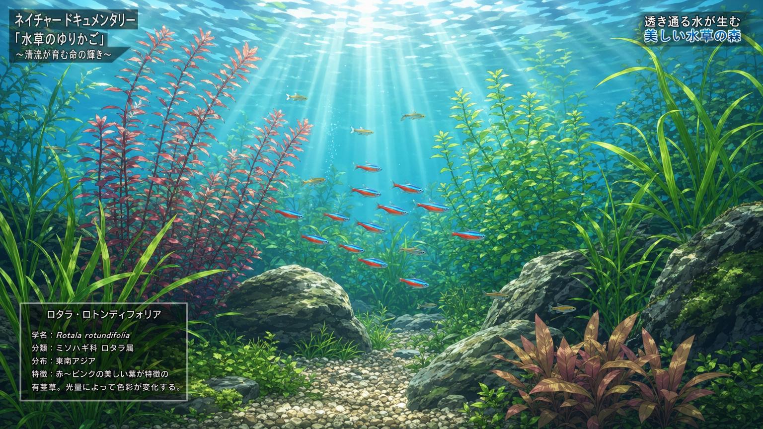 国产视频植物视频-水草世界